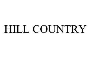 HILL COUNTRY trademark