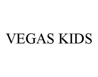 VEGAS KIDS trademark