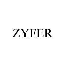 ZYFER trademark