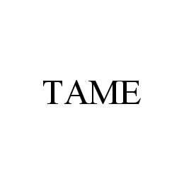 TAME trademark