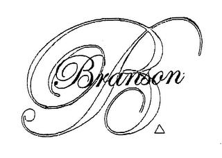 BRANSON B. trademark