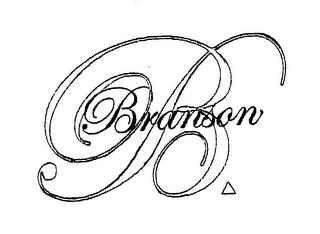 BRANSON B. trademark