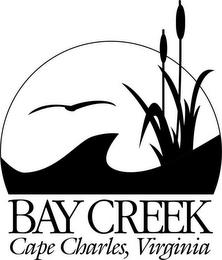 BAY CREEK CAPE CHARLES, VIRGINIA trademark