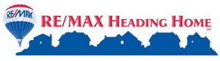 RE/MAX HEADING HOME trademark