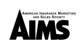 AMERICAN INSURANCE MARKETING AND SALES SOCIETY AIMS trademark