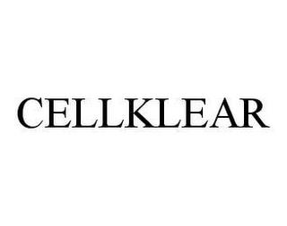 CELLKLEAR trademark