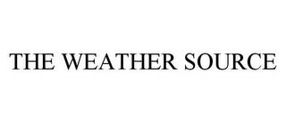 THE WEATHER SOURCE trademark