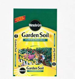 MIRACLE-GRO GARDEN SOIL FLOWERS & VEGETABLES trademark