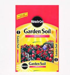 MIRACLE-GRO GARDEN SOIL ROSES BONE MEAL ADDED TO GROW BIG, BEAUTIFUL BLOOMS! trademark