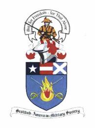 SCOTTISH-AMERICAN MILITARY SOCIETY BUT FOR FREEDOM - FOR THAT ALONE trademark