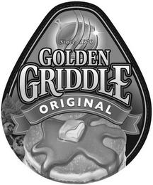 GOLDEN GRIDDLE ORIGINAL SINCE 1970 trademark