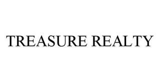 TREASURE REALTY trademark