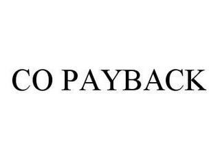 CO PAYBACK trademark