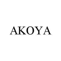 AKOYA trademark