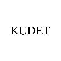 KUDET trademark