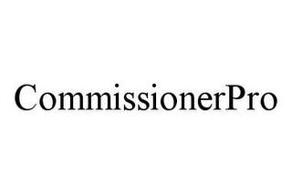 COMMISSIONERPRO trademark