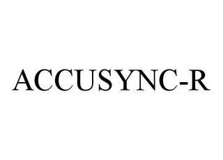 ACCUSYNC-R trademark