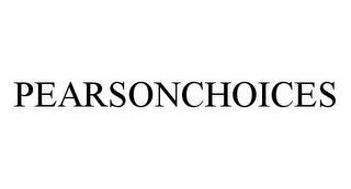 PEARSONCHOICES trademark