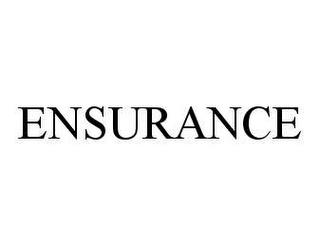 ENSURANCE trademark