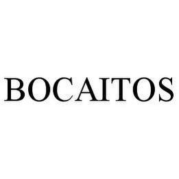 BOCAITOS trademark