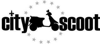 CITY SCOOT trademark