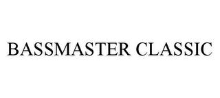 BASSMASTER CLASSIC trademark