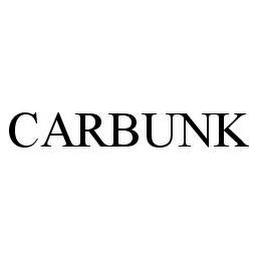 CARBUNK trademark