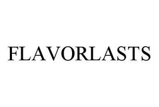 FLAVORLASTS trademark