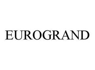 EUROGRAND trademark