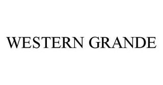 WESTERN GRANDE trademark