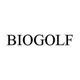 BIOGOLF trademark