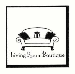 LIVING ROOM BOUTIQUE trademark