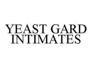 YEAST GARD INTIMATES trademark