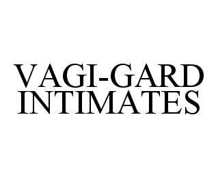 VAGI-GARD INTIMATES trademark