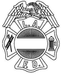 L.A. F.D. trademark