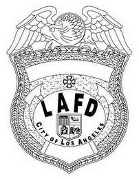 LAFD CITY OF LOS ANGELES trademark