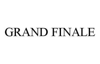 GRAND FINALE trademark