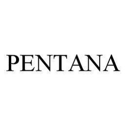 PENTANA trademark