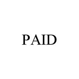 PAID trademark