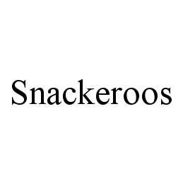 SNACKEROOS trademark