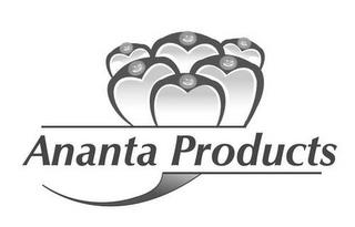 ANANTA PRODUCTS trademark