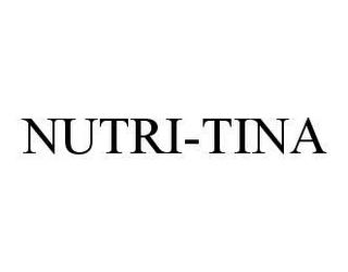 NUTRI-TINA trademark