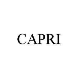 CAPRI trademark