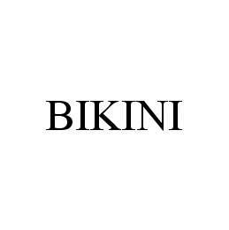 BIKINI trademark