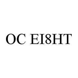 OC EI8HT trademark