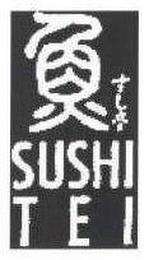 SUSHI TEI trademark