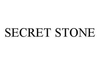 SECRET STONE trademark