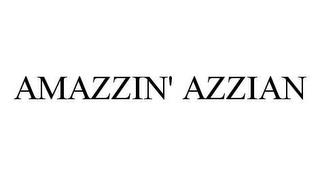 AMAZZIN' AZZIAN trademark