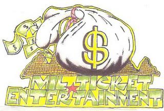 MIL-TICKET ENTERTAINMENT trademark