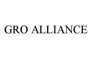 GRO ALLIANCE trademark